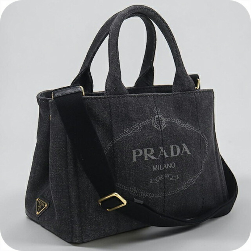 Prada tote bag Canapa Black